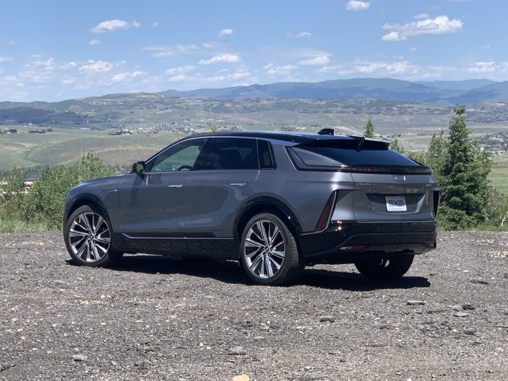 Des versions haute performance même dans l’électrique pour Cadillac