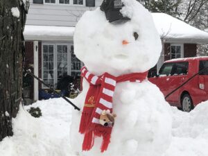 Hommage aux bonhommes de neige