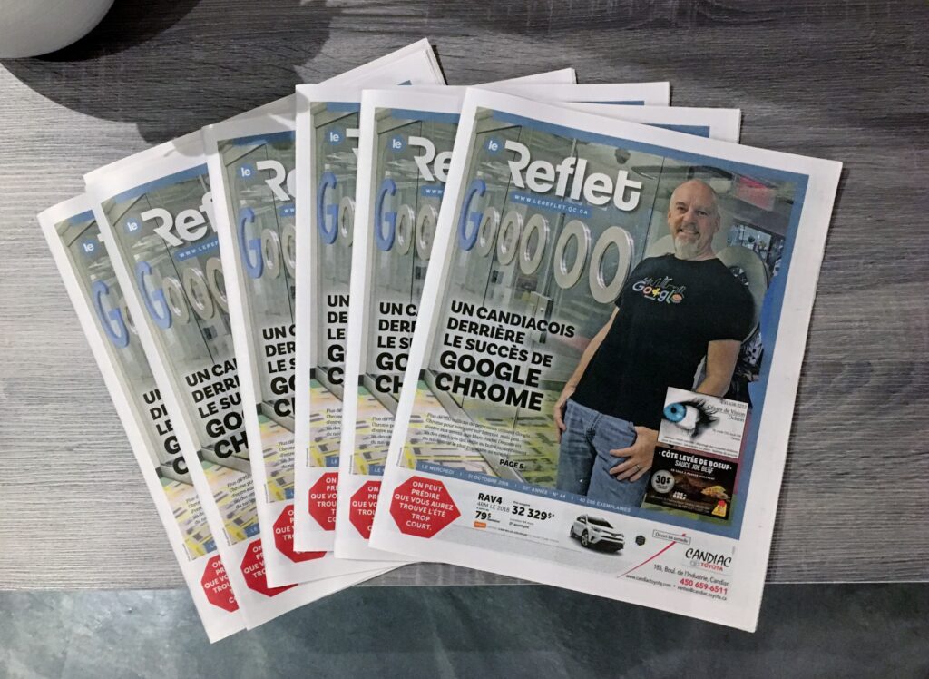 Semaine éducation médias : Différencier l’article du communiqué de presse