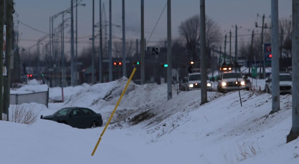 Malaise ou perte de contrôle sur la route 132 à Saint-Constant
