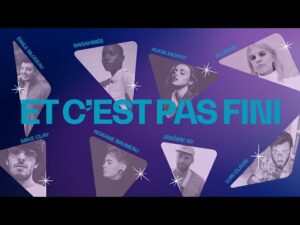 « Et c&rsquo;est pas fini! » reprise par une nouvelle génération d&rsquo;artistes!
