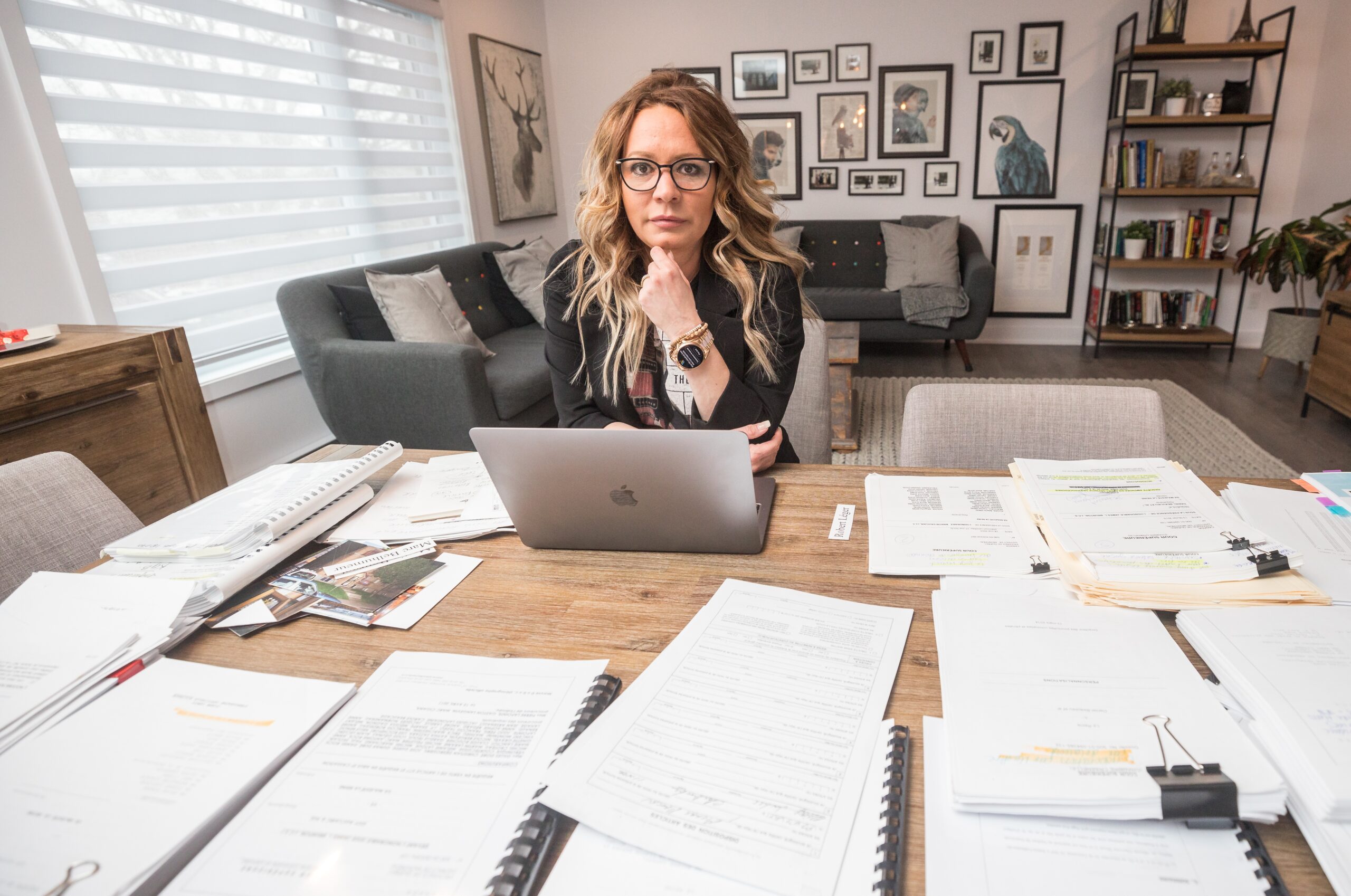 Une femme de Saint-Constant à l’origine d’une série documentaire sur les Hells Angels