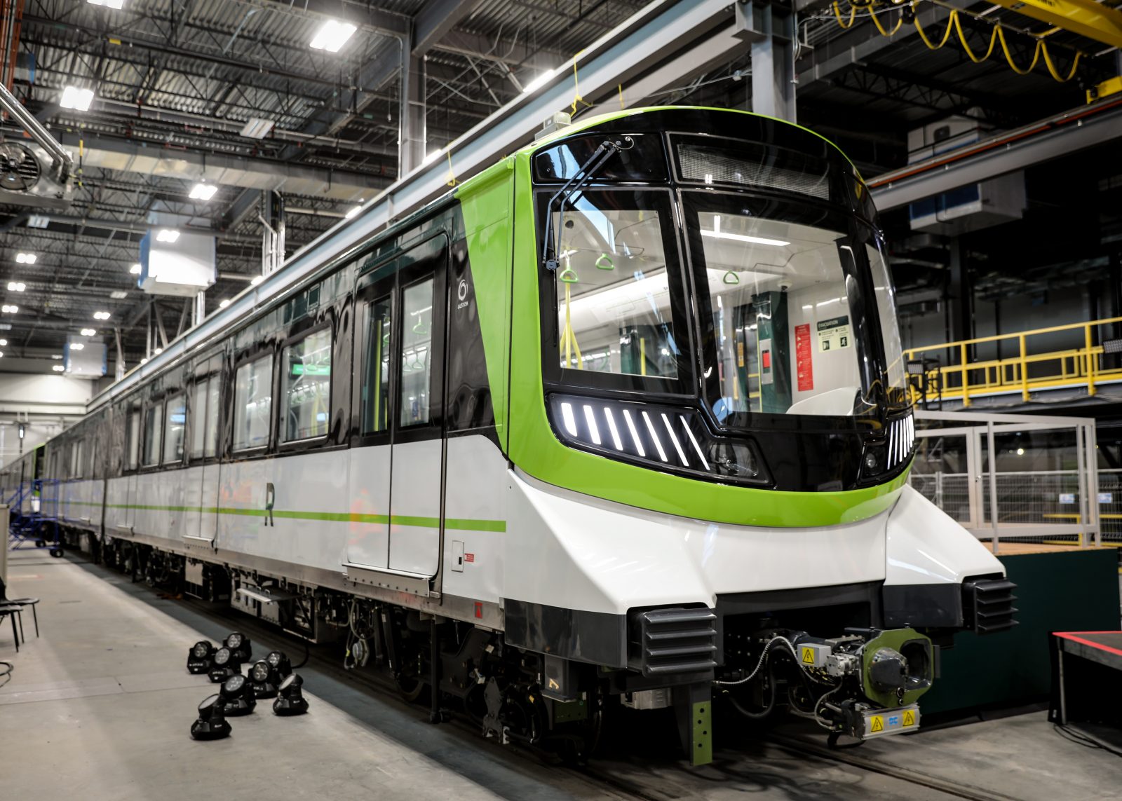 La MRC de Roussillon enchantée des développements concernant le REM