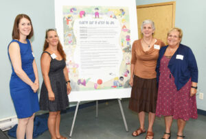 Les CPE de la Montérégie dévoilent une Charte sur le droit au jeu