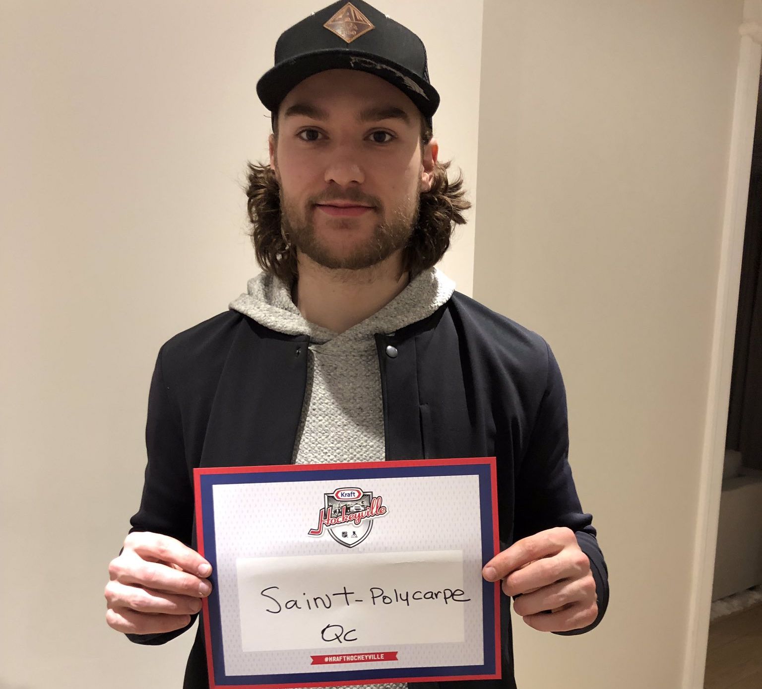 Concours Hockeyville : Jonathan Drouin appuie une ville de la Montérégie