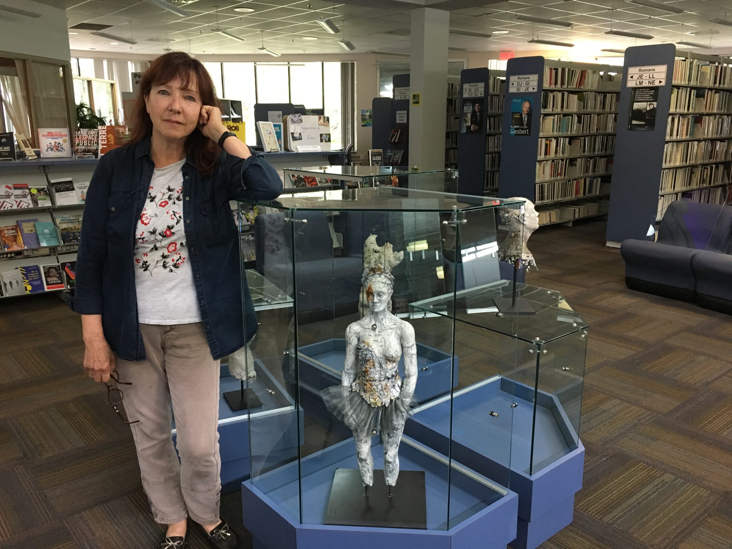 Des Présences… à la bibliothèque de La Prairie