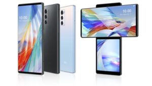 LG lance le Wing, un téléphone avec un écran pivotant novateur