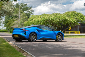 Un moteur AMG Mercedes pour la Lotus Emira