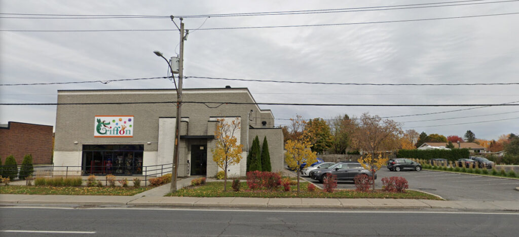 La Ronde enchantée devient une boutique Griffon