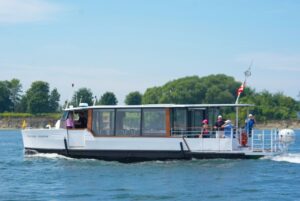 La navette fluviale Châteauguay-Lachine démarre