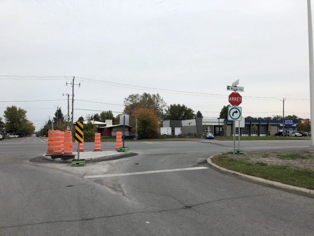 L’accès à la rue Levasseur limité à Saint-Constant