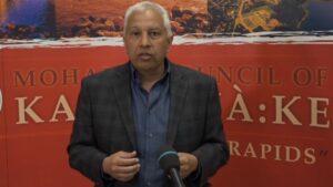 Kahnawake en zone rouge