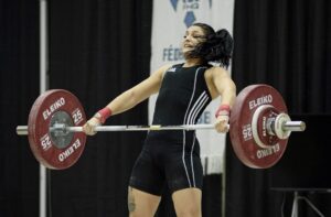 Maggie Cumetti, championne québécoise d&rsquo;haltérophilie malgré une blessure