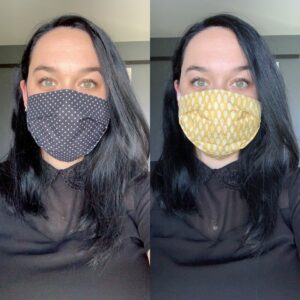 Une Constantine fabrique des masques au profit du CHU Sainte-Justine