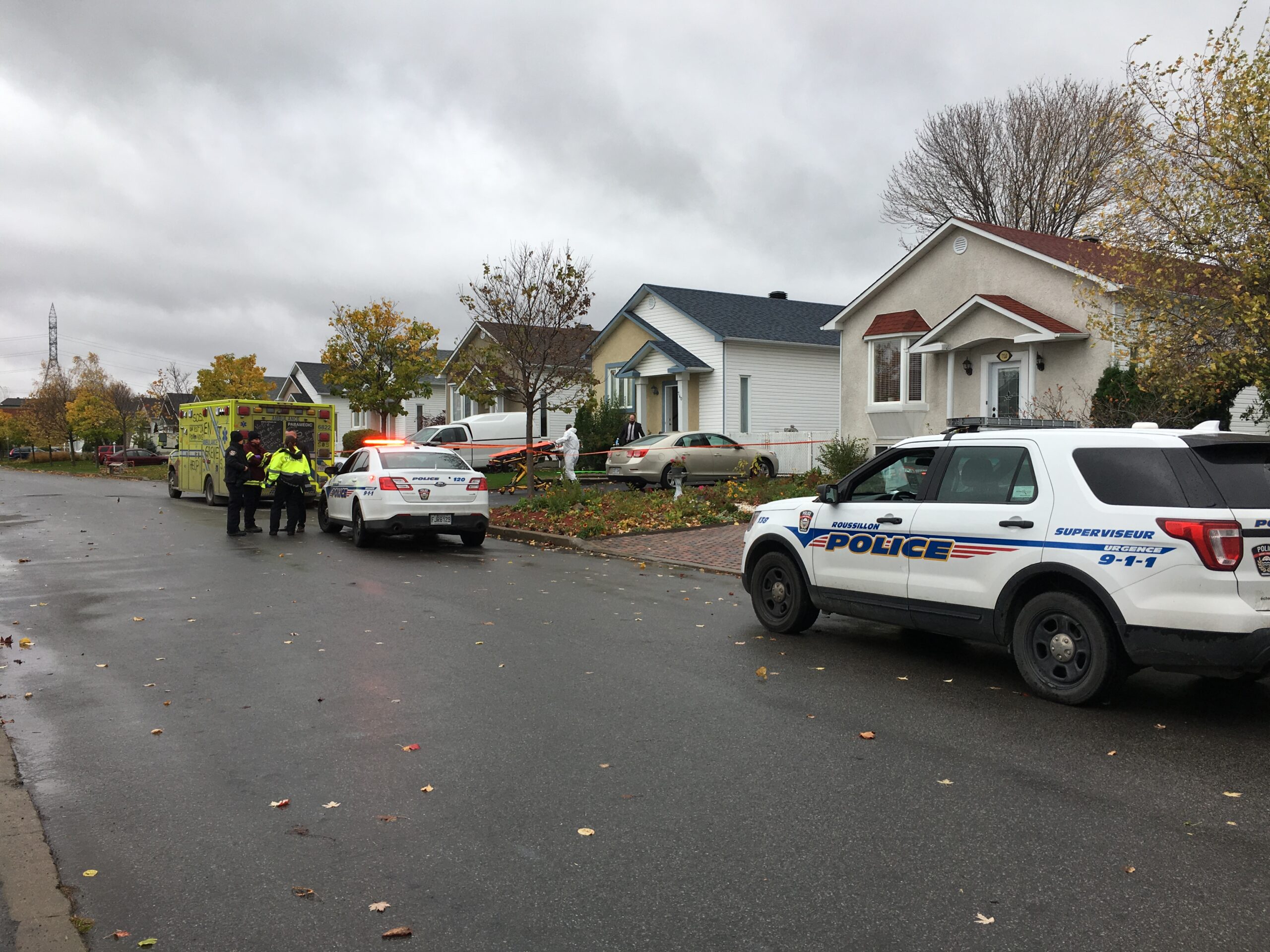 Deux morts suspectes à Sainte-Catherine