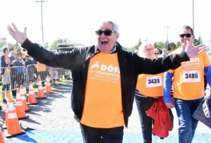 Défi des générations contre le cancer: Michel Louvain, un porte-parole de coeur