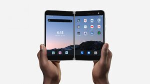 Microsoft se relance dans les cellulaires avec un téléphone pliable!