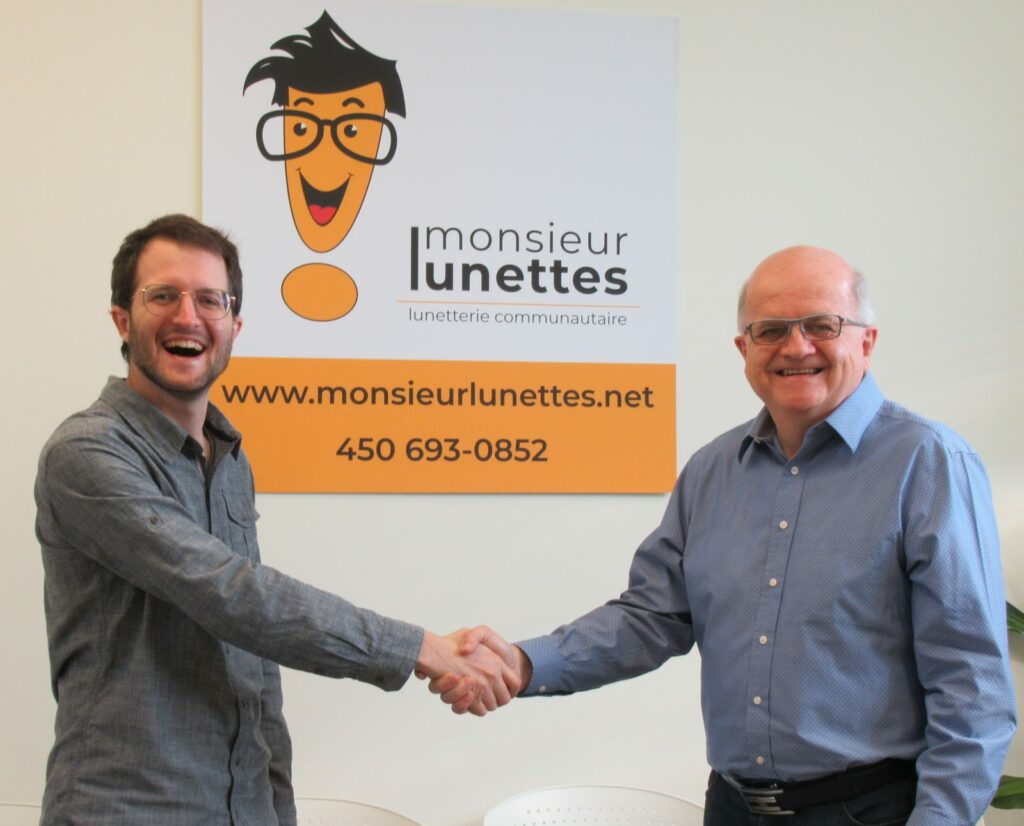 Monsieur Lunettes s’installe à Saint-Constant