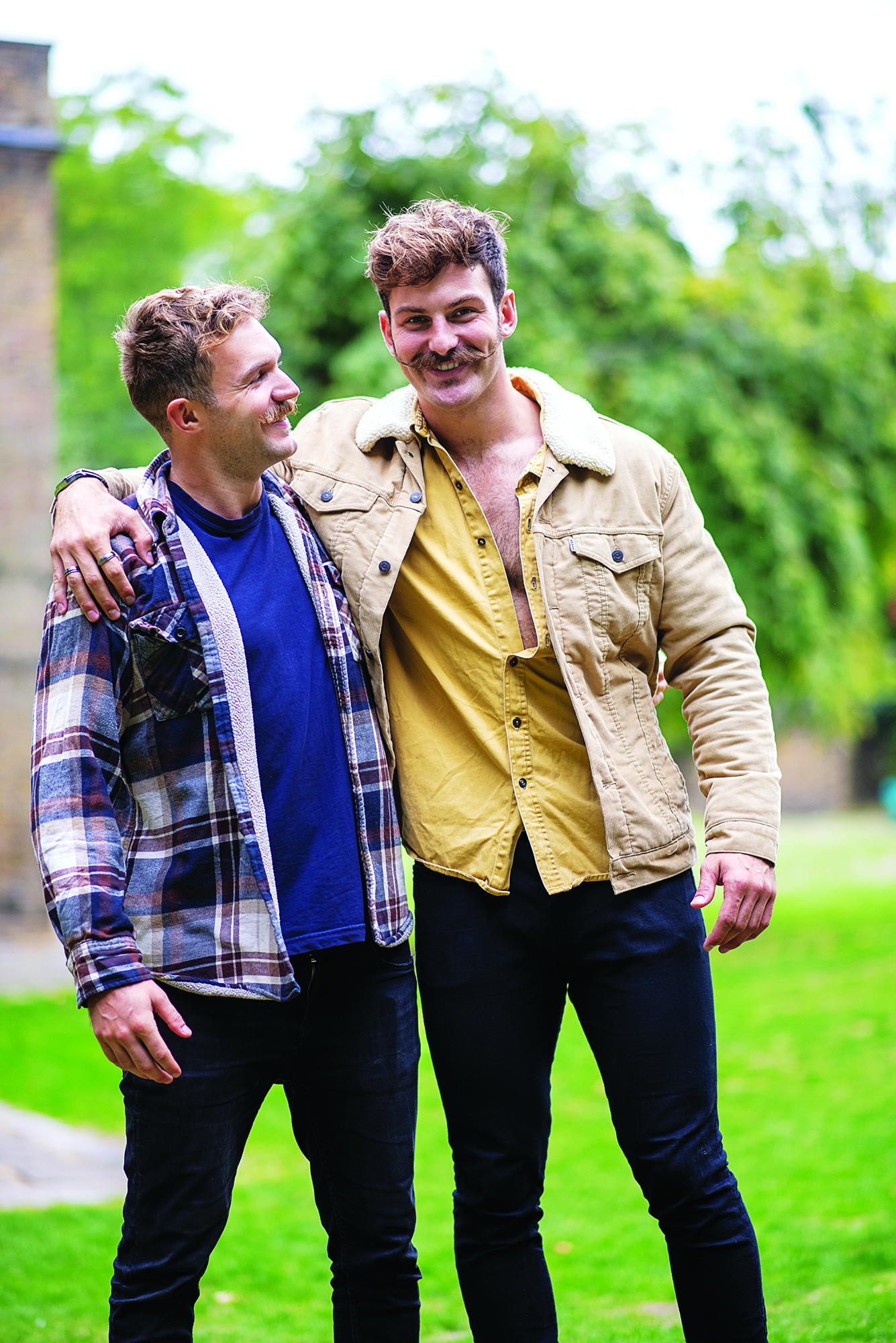 Arborer la moustache à la santé des hommes