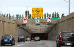 Plusieurs fermetures du pont-tunnel au cours des prochaines semaines