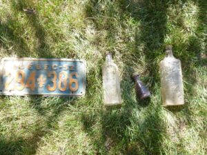 Des objets inusités trouvés dans la rivière Saint-Jacques