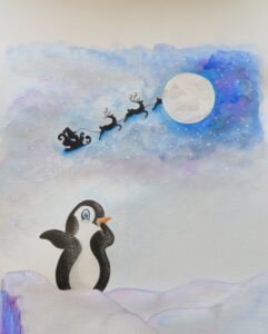 Conte de Noël : le pingouin de Sibérie
