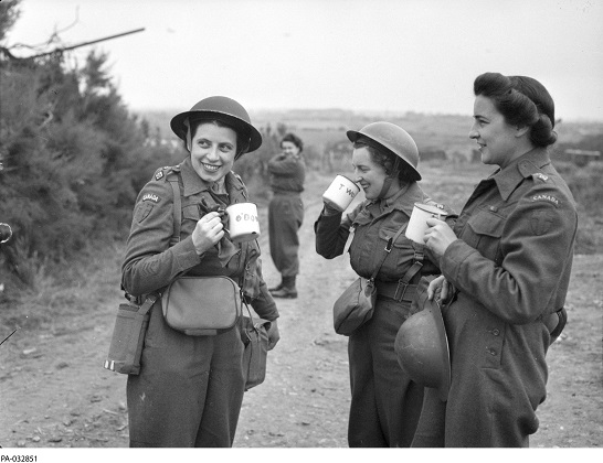 Exporail : exposition soulignant la contribution des Canadiennes lors des guerres mondiales