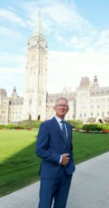 Le sénateur Pierre-Hugues Boisvenu lutte pour protéger les victimes de violence