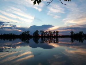 Un Sainte-Catherinois crée son petit coin de paradis au bord de l’eau