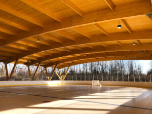 La patinoire réfrigérée à Candiac en nomination pour un prix