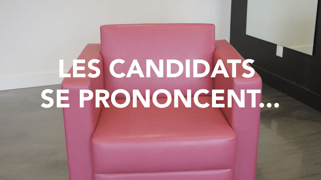 En vidéo : les candidats se prononcent sur… l&rsquo;urgence climatique