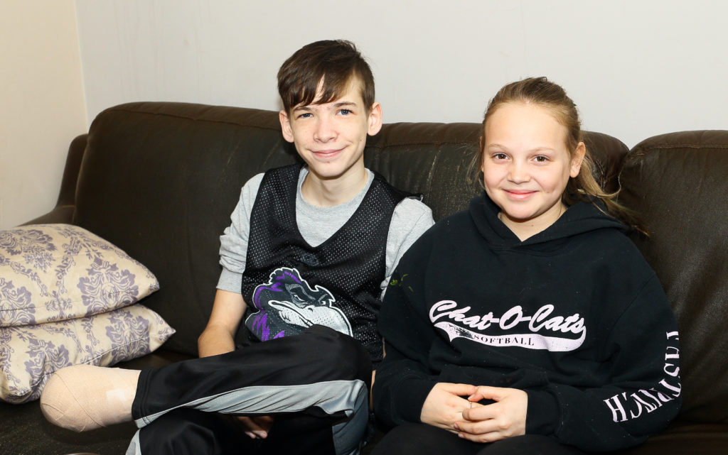 Un adolescent amputé du pied après un accident