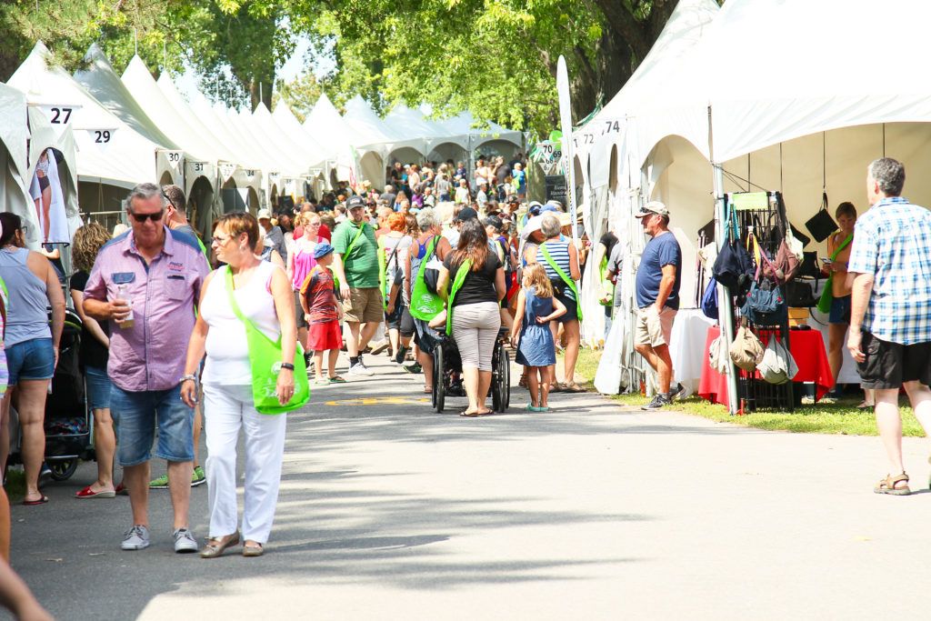 275 000 visiteurs à l&rsquo;île Saint-Bernard en 2018
