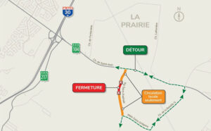 Reconstruction du pont du rang Saint-Raphaël cet automne à La Prairie