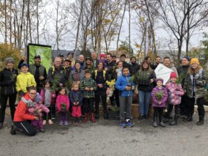 Plus de 1 500 nouveaux arbres à Saint-Constant