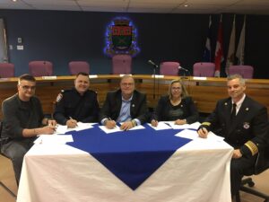 Les pompiers désormais présents à temps plein à La Prairie