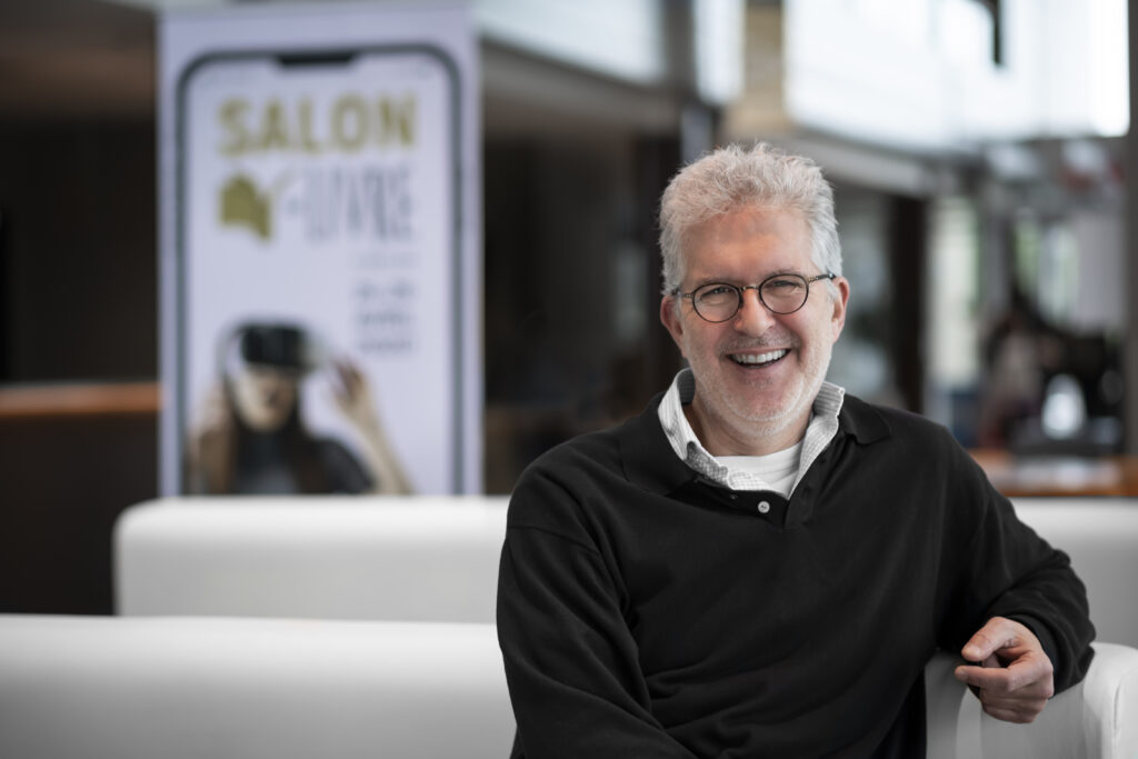 L’auteur Stéphane Garneau porte-parole du Salon du livre de Roussillon