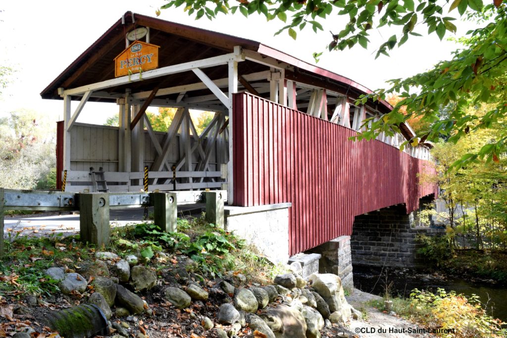 Le pont Percy immortalisé sur un timbre-poste