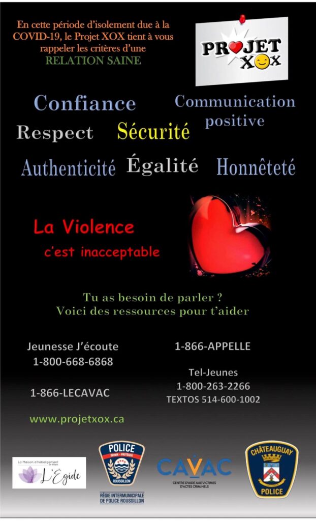 De l’aide en cas de violence amoureuse
