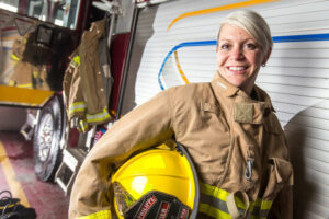 Le feu sacré d’une pompière