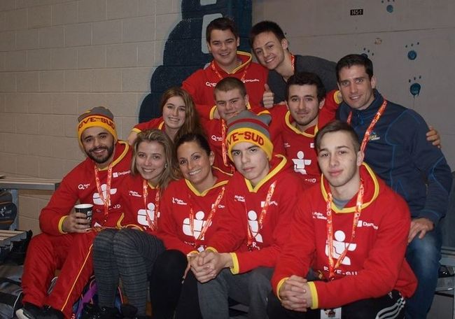 L’or pour David Di Bartolo