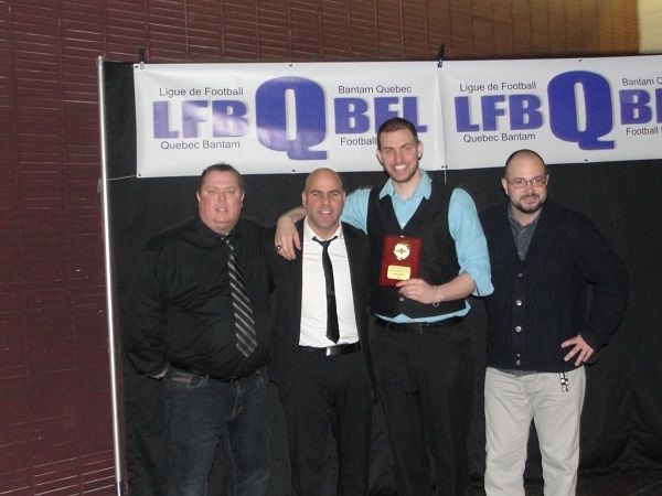 Les Diablos de La Prairie honorés