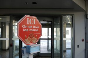 Reprise des visites à l’hôpital Anna-Laberge