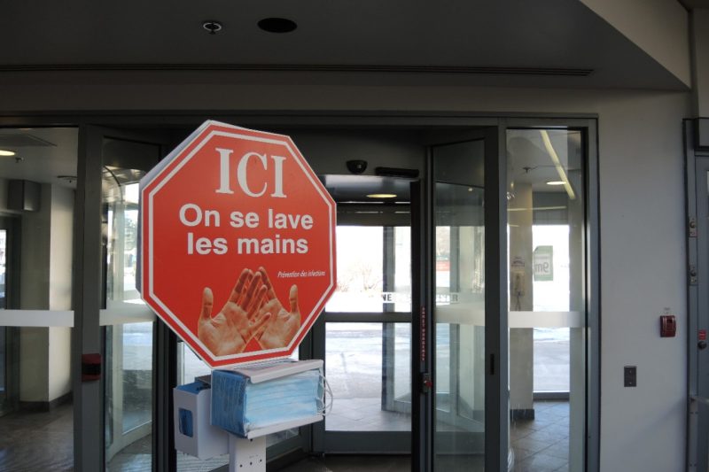 Reprise des visites à l’hôpital Anna-Laberge