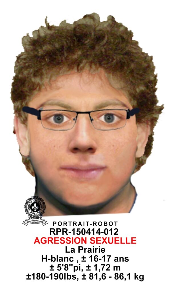 Suspect d’agression sexuelle recherché