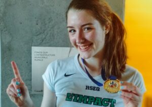 Emma Doyon, une étoile montante du volleyball