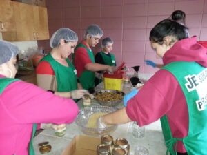 Une escouade du bonheur et de la santé