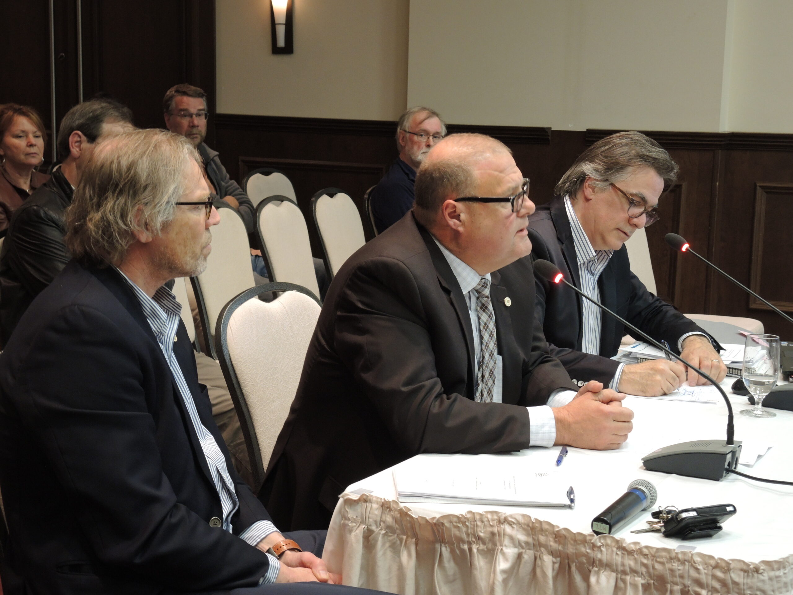 Dernier tour de table sur le plan de conservation