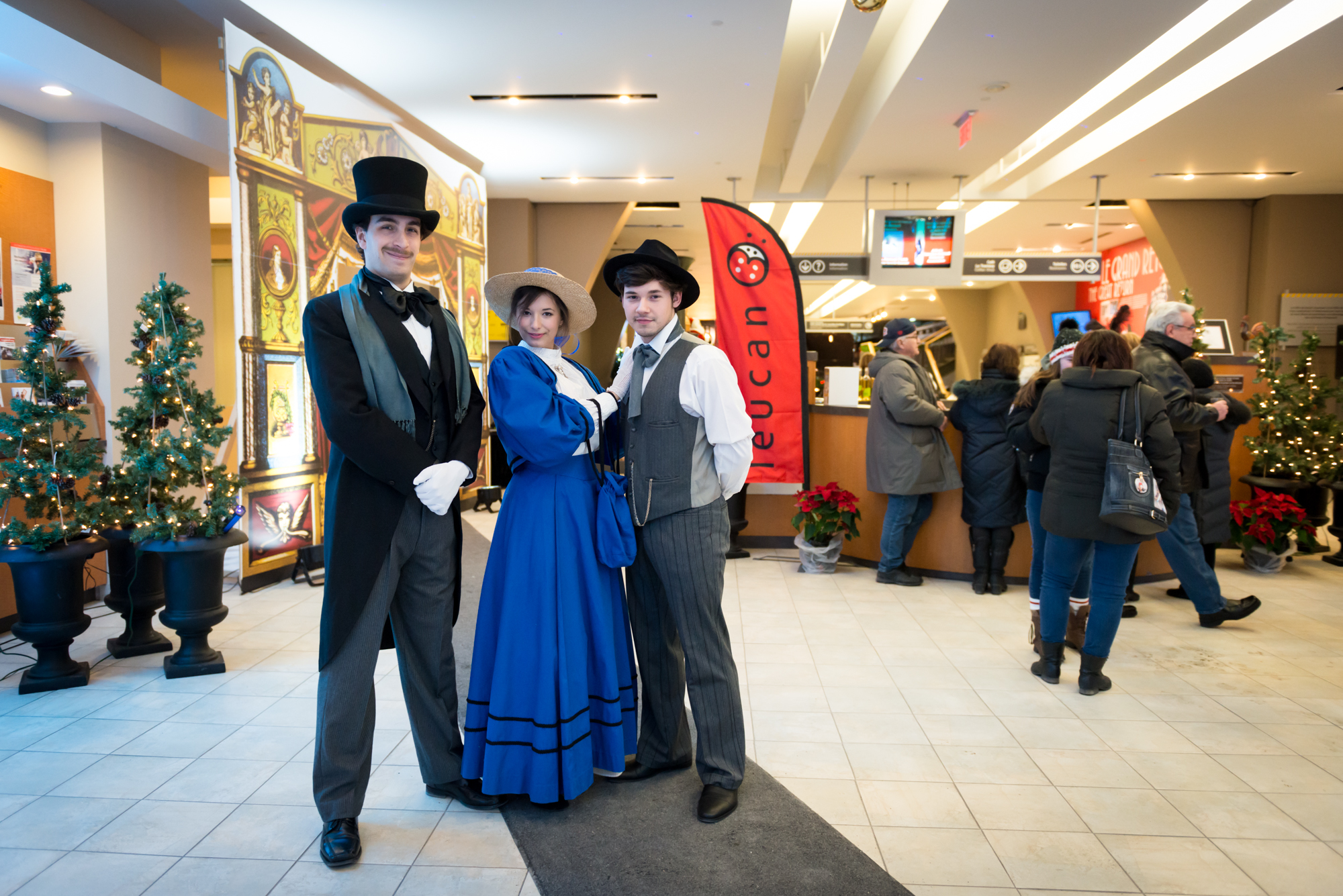 Inscription des exposants pour le Marché de Noël victorien de Saint-Constant