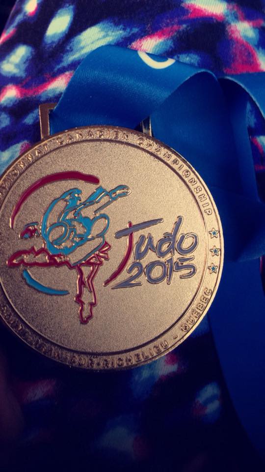 Ana Laura enfin championne canadienne